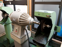 バフ研磨機