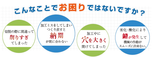 こんなことでお困りではないですか?